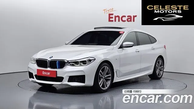 BMW Série 6 GT (G32) 620d M Sport 2020 — photo 1 sur 20