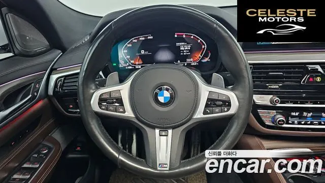 BMW Série 6 GT (G32) 620d M Sport 2020 — photo 13 sur 20
