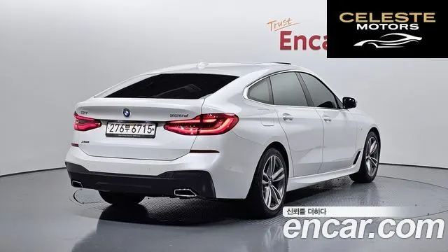 BMW Série 6 GT (G32) 620d M Sport 2020 — photo 2 sur 20