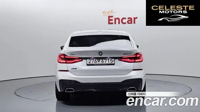 BMW Série 6 GT (G32) 620d M Sport 2020 — photo 4 sur 20
