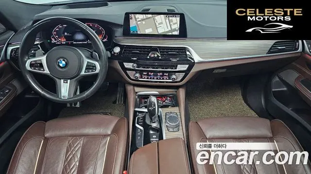 BMW Série 6 GT (G32) 620d M Sport 2020 — photo 7 sur 20