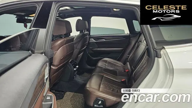 BMW Série 6 GT (G32) 620d M Sport 2020 — photo 12 sur 20
