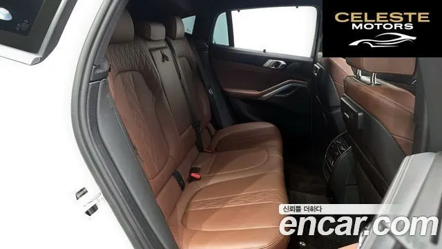 BMW X6 (G06) xDrive40i M Sport 2023 — photo 12 sur 20