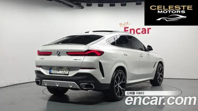 BMW X6 (G06) xDrive40i M Sport 2023 — photo 2 sur 20