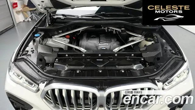 BMW X6 (G06) xDrive40i M Sport 2023 — photo 6 sur 20