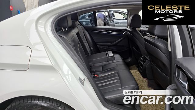 BMW Série 5 (G30) 520i Luxury 2018 — photo 12 sur 20