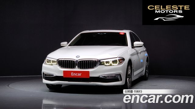 BMW Série 5 (G30) 520i Luxury 2018 — photo 3 sur 20