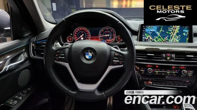 BMW X6 (F16) xDrive 30d 2017 — photo 13 sur 20