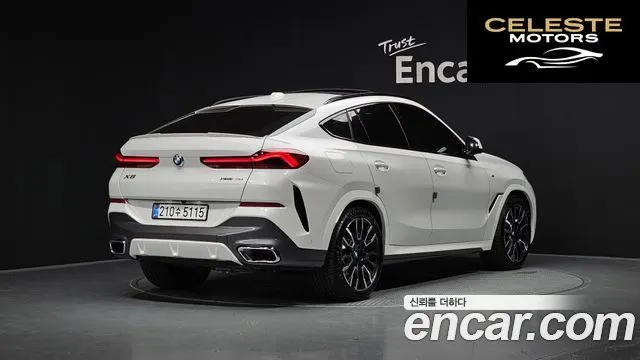 BMW X6 (G06) xDrive40i M Sport 2025 — photo 2 sur 20
