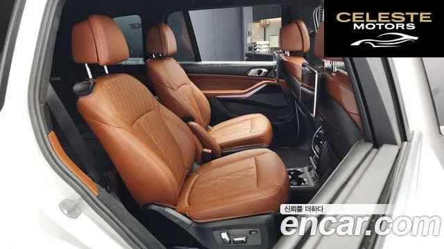 BMW X7 (G07) xDrive 40i M Sport 6 places 2021 — photo 12 sur 20