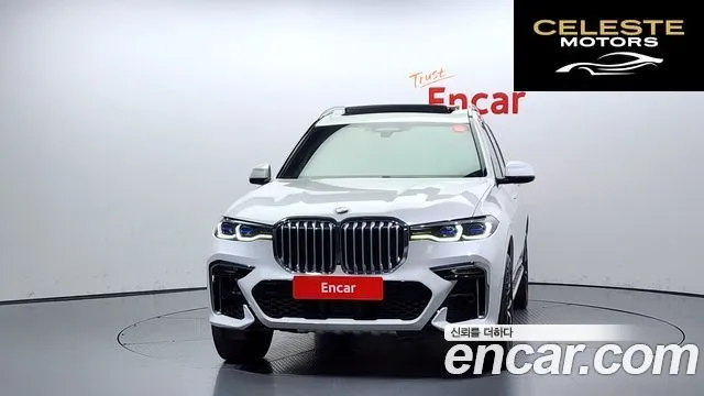 BMW X7 (G07) xDrive 40i M Sport 6 places 2021 — photo 3 sur 20