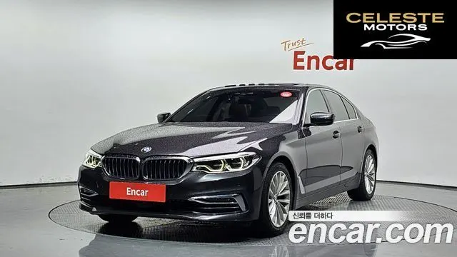 BMW Série 5 (G30) 520d Luxury Plus 2019 — photo 1 sur 20
