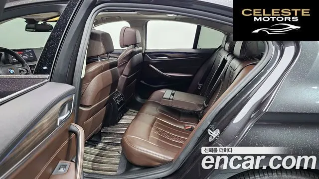 BMW Série 5 (G30) 520d Luxury Plus 2019 — photo 12 sur 20