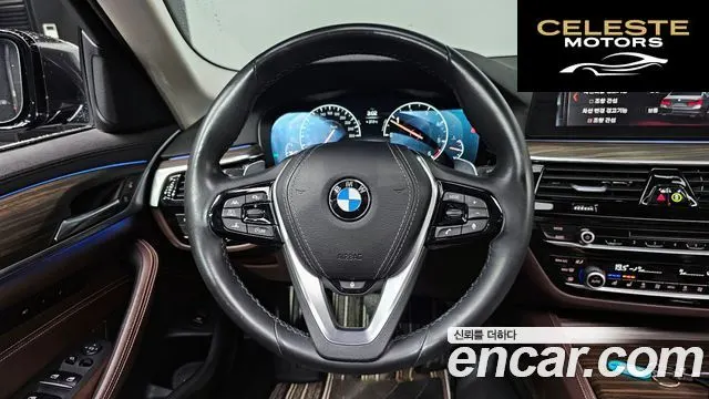 BMW Série 5 (G30) 520d Luxury Plus 2019 — photo 13 sur 20