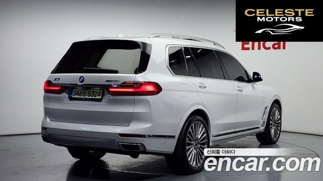 BMW X7 (G07) xDrive 40i Design Pure Excellence 7 places 2021 — photo 2 sur 20
