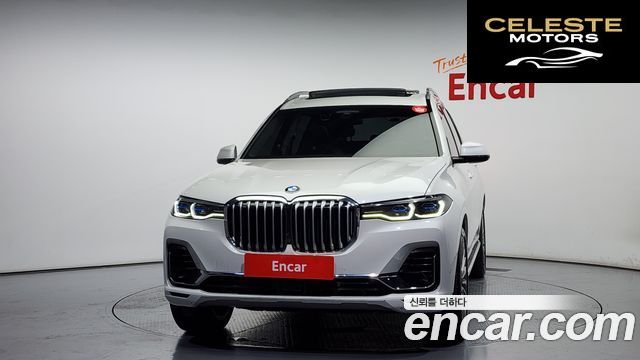 BMW X7 (G07) xDrive 40i Design Pure Excellence 7 places 2021 — photo 3 sur 20