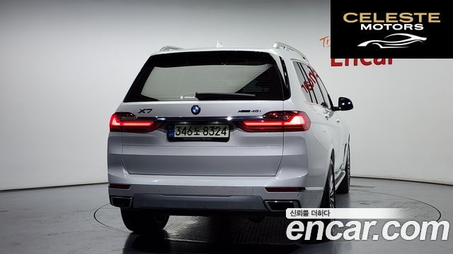 BMW X7 (G07) xDrive 40i Design Pure Excellence 7 places 2021 — photo 4 sur 20
