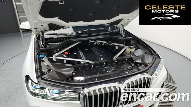 BMW X7 (G07) xDrive 40i Design Pure Excellence 7 places 2021 — photo 6 sur 20