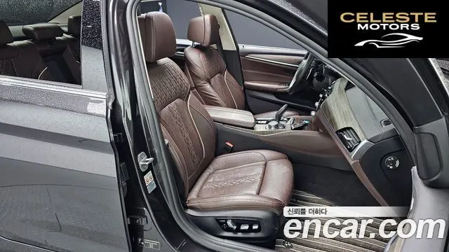 BMW Série 5 (G30) 520d Luxury Plus 2019 — photo 10 sur 20