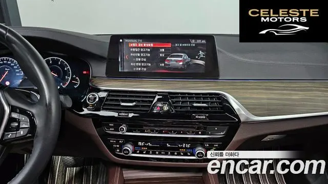 BMW Série 5 (G30) 520d Luxury Plus 2019 — photo 16 sur 20