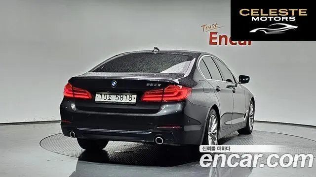 BMW Série 5 (G30) 520d Luxury Plus 2019 — photo 2 sur 20