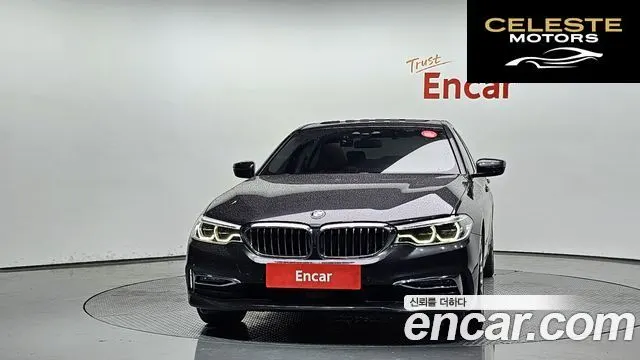 BMW Série 5 (G30) 520d Luxury Plus 2019 — photo 3 sur 20