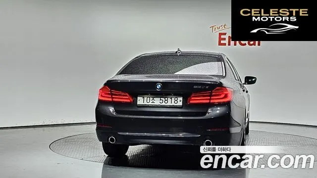 BMW Série 5 (G30) 520d Luxury Plus 2019 — photo 4 sur 20