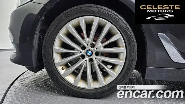BMW Série 5 (G30) 520d Luxury Plus 2019 — photo 5 sur 20