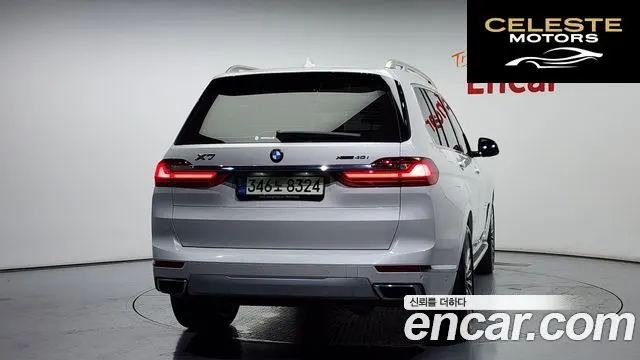 BMW X7 (G07) xDrive 40i Design Pure Excellence 7 places 2021 — photo 4 sur 20
