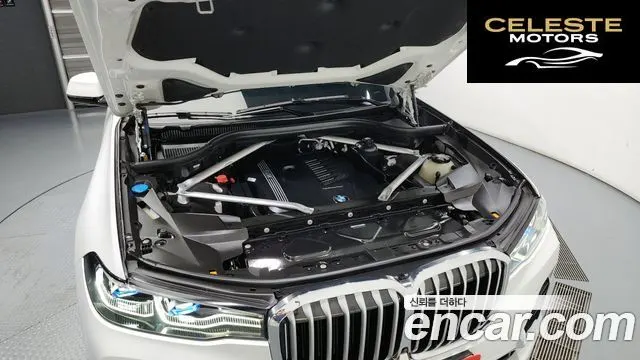 BMW X7 (G07) xDrive 40i Design Pure Excellence 7 places 2021 — photo 6 sur 20