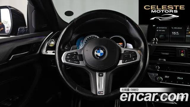 BMW X4 (G02) xDrive M40d 2019 — photo 13 sur 20