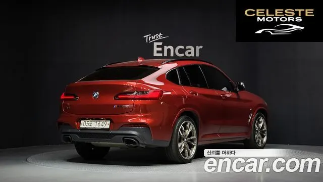 BMW X4 (G02) xDrive M40d 2019 — photo 2 sur 20