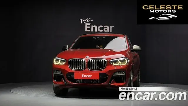 BMW X4 (G02) xDrive M40d 2019 — photo 3 sur 20