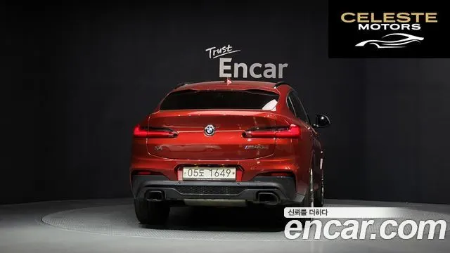 BMW X4 (G02) xDrive M40d 2019 — photo 4 sur 20