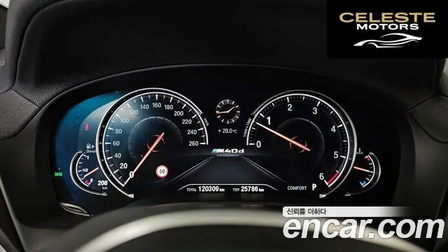 BMW X4 (G02) xDrive M40d 2019 — photo 8 sur 20