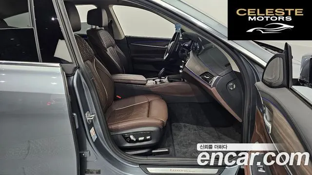 BMW Série 6 GT (G32) 640i xDrive Luxury 2018 — photo 11 sur 20
