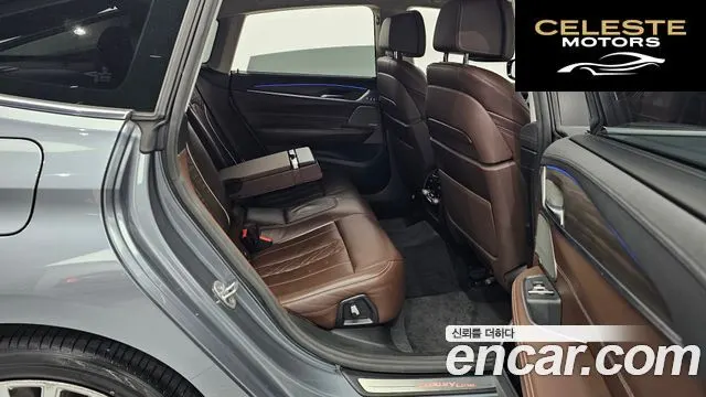 BMW Série 6 GT (G32) 640i xDrive Luxury 2018 — photo 12 sur 20
