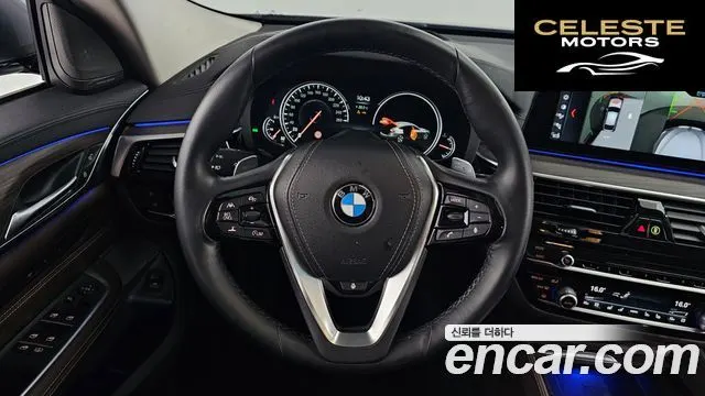 BMW Série 6 GT (G32) 640i xDrive Luxury 2018 — photo 13 sur 20