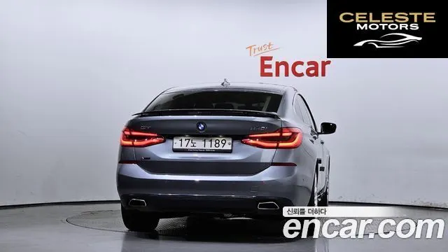 BMW Série 6 GT (G32) 640i xDrive Luxury 2018 — photo 4 sur 20