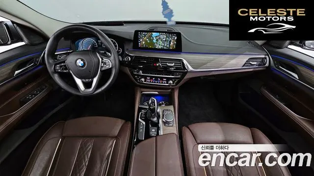 BMW Série 6 GT (G32) 640i xDrive Luxury 2018 — photo 7 sur 20