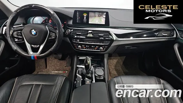 BMW Série 5 (G30) 520i Luxury 2018 — photo 7 sur 20