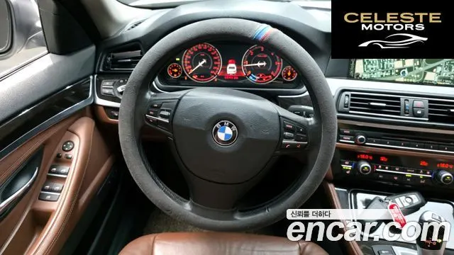 BMW Série 5 (F10) 520d 2013 — photo 13 sur 26