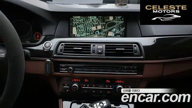 BMW Série 5 (F10) 520d 2013 — photo 14 sur 26