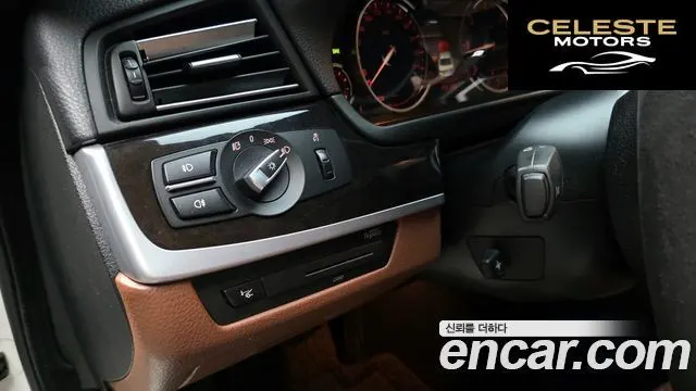 BMW Série 5 (F10) 520d 2013 — photo 16 sur 26