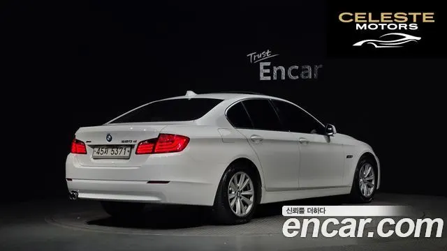 BMW Série 5 (F10) 520d 2013 — photo 2 sur 26