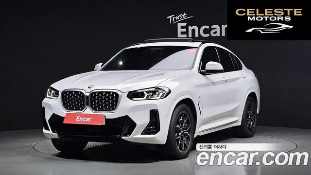 BMW X4 (G02) xDrive20d M Sport 2023 — photo 1 sur 26