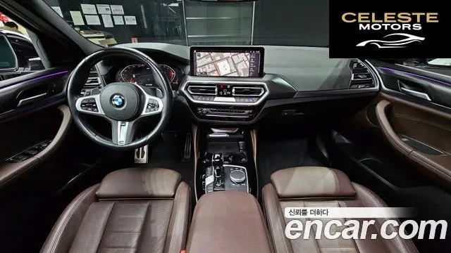 BMW X4 (G02) xDrive20d M Sport 2023 — photo 24 sur 26