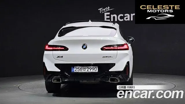 BMW X4 (G02) xDrive20d M Sport 2023 — photo 4 sur 26