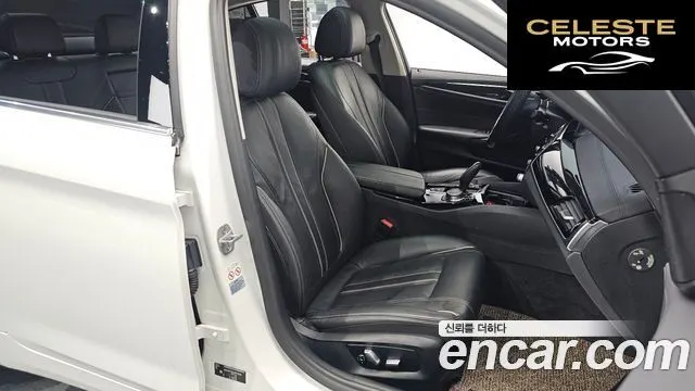 BMW Série 5 (G30) 520i Luxury 2018 — photo 10 sur 20