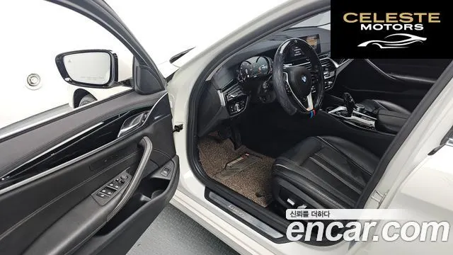 BMW Série 5 (G30) 520i Luxury 2018 — photo 12 sur 20